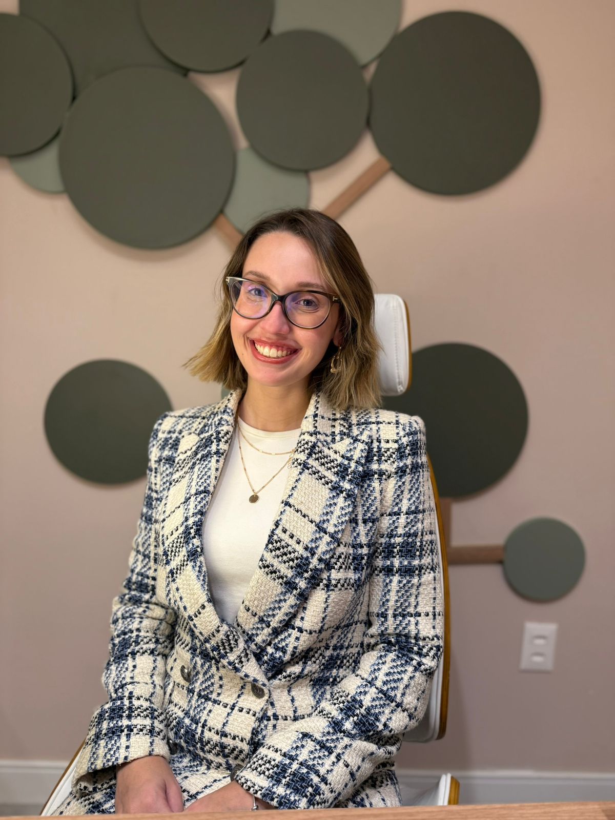 Maria Eduarda, neuropsicóloga